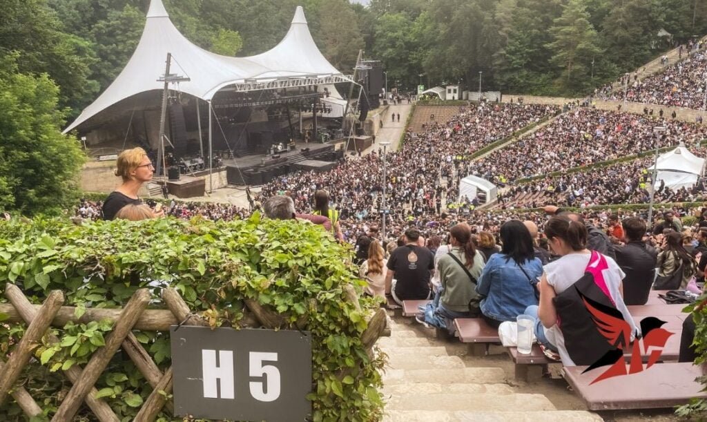 Waldbuhne - Casa de Shows em Berlim - Travel2Concert