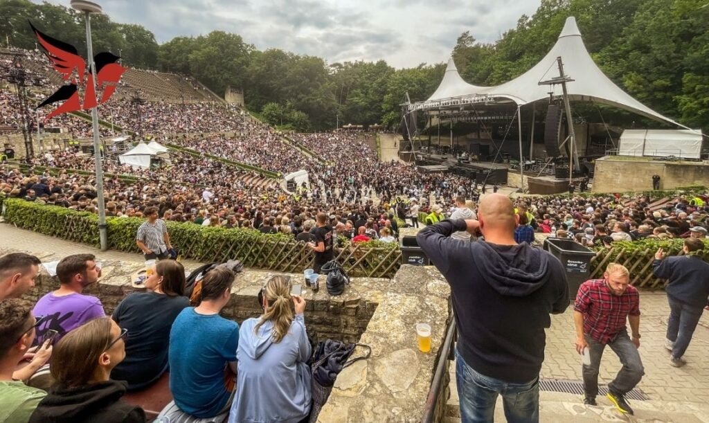 Waldbuhne - Casa de Shows em Berlim - Travel2Concert