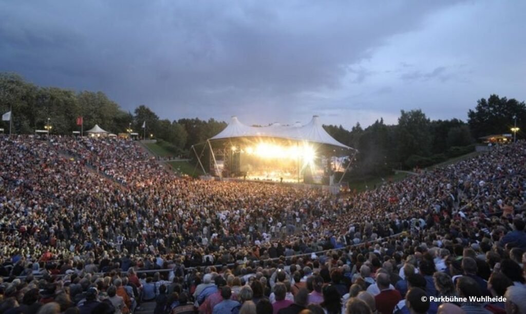 Parkbühne Wuhlheide - Casa de Show em Berlim - Travel2Concert