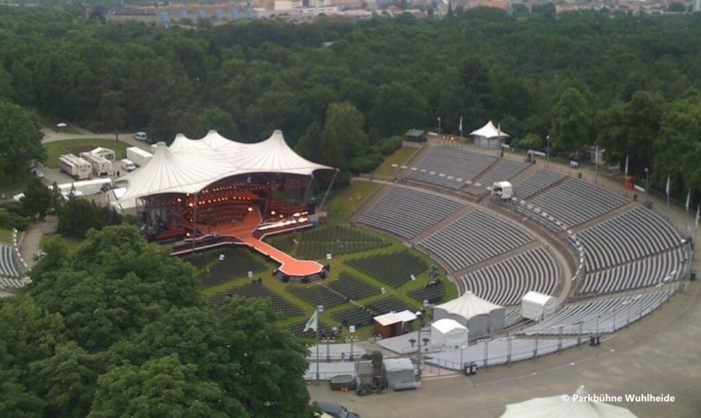 Parkbühne Wuhlheide - Casa de Show em Berlim - Travel2Concert