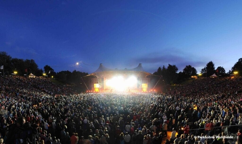 Parkbühne Wuhlheide - Casa de Show em Berlim - Travel2Concert