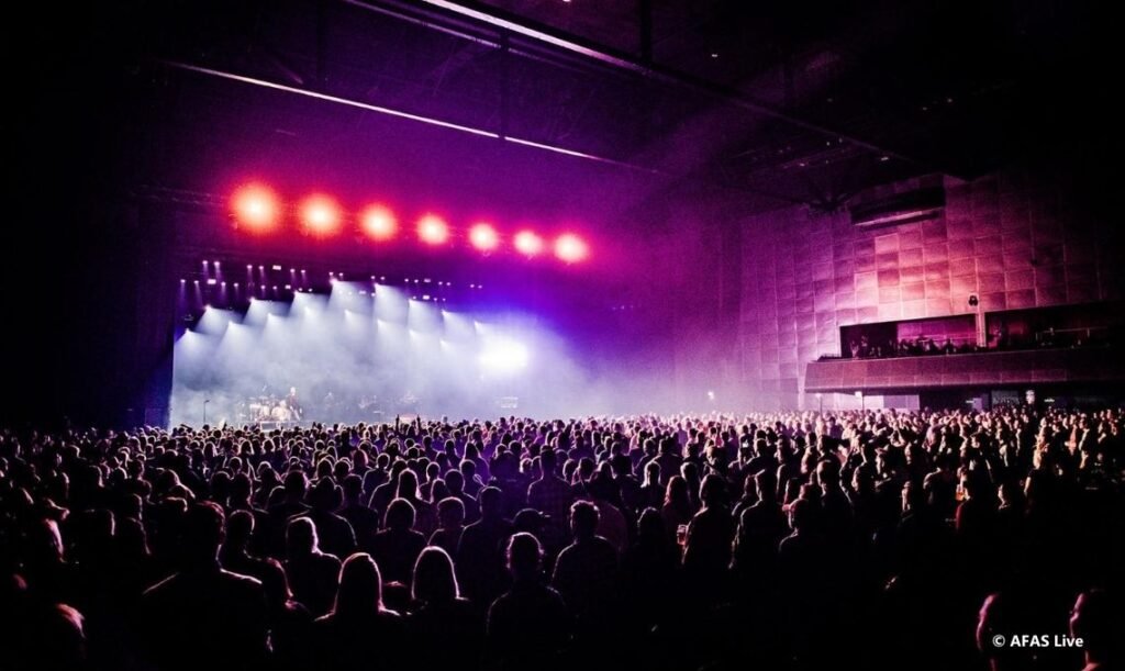 AFAS Live - Casa de Shows em Amsterdã, Países Baixos - Travel2Concert