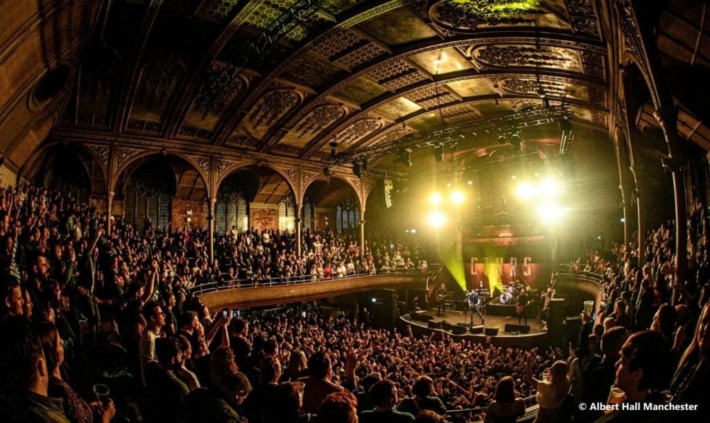 Albert Hall Manchester - Casa de Shows em Manchester, Inglaterra - Travel2Concert