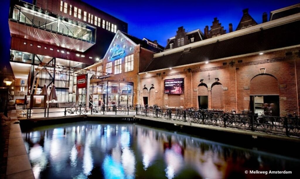 Melkweg Amsterdam - Casa de Shows em Amsterdã, Países Baixos - Travel2Concert