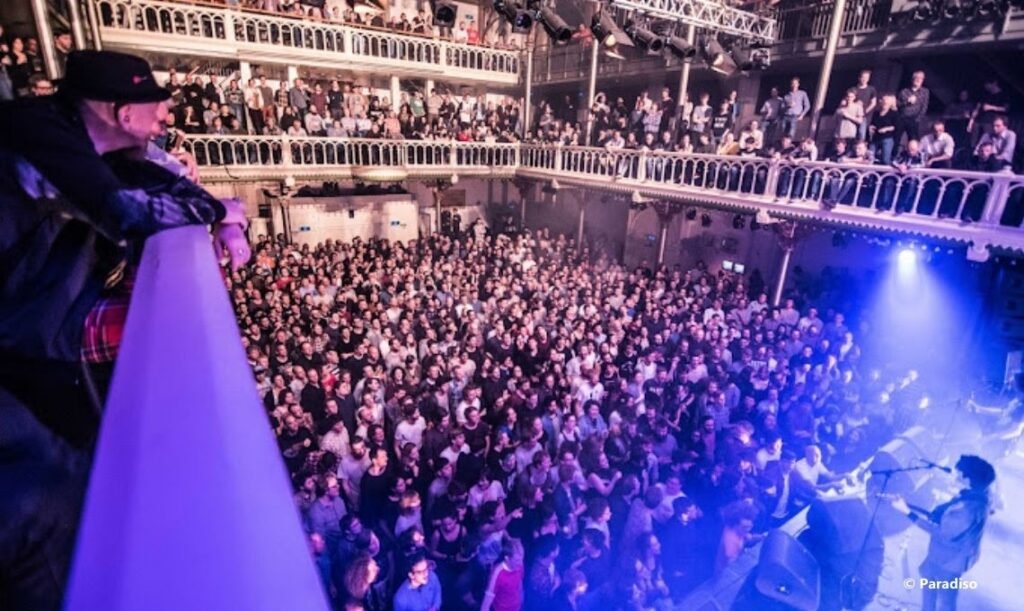 Paradiso - Casa de Shows em Amsterdã, Países Baixos - Travel2Concert