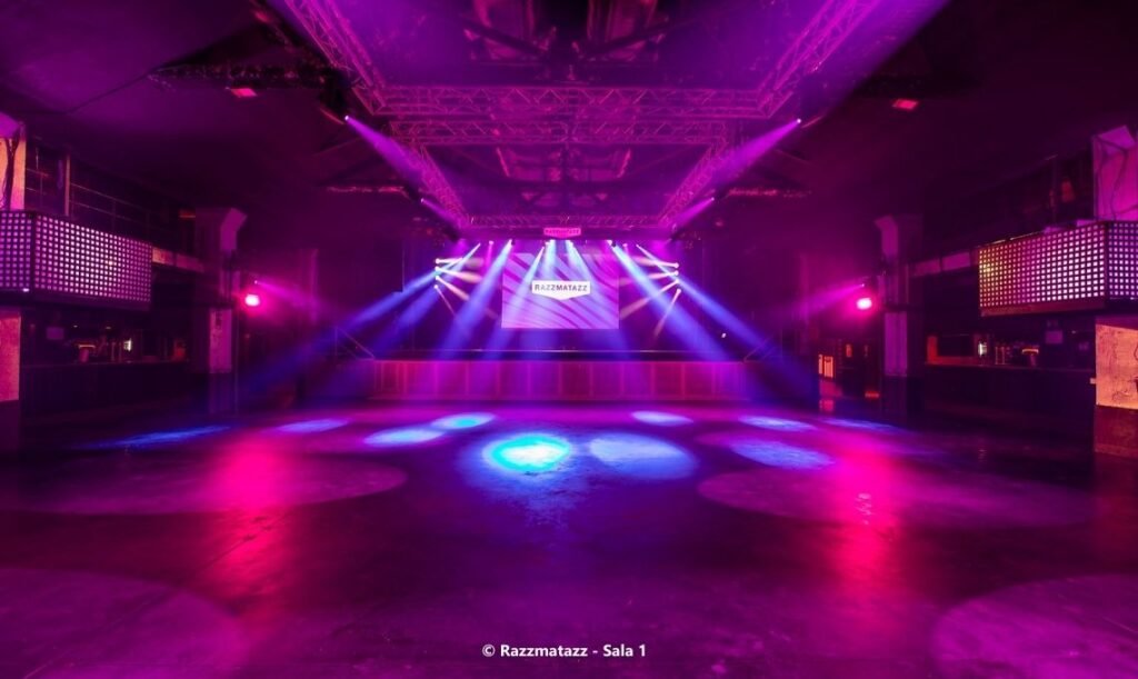 Razzmatazz Sala 1 - Casa de Shows em Barcelona, Espanha - Travel2Concert