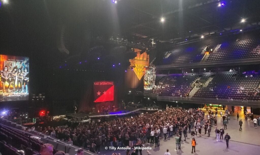 Ziggo Dome - Casa de Shows em Amsterdã, Países Baixos - Travel2Concert