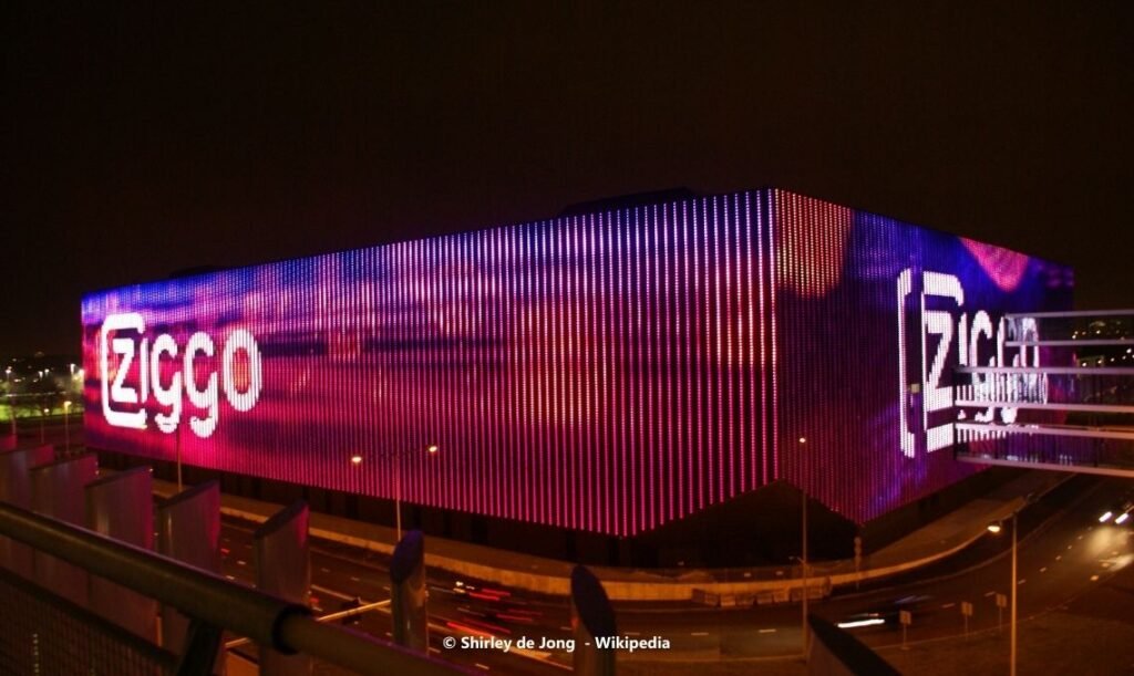 Ziggo Dome - Casa de Shows em Amsterdã, Países Baixos - Travel2Concert