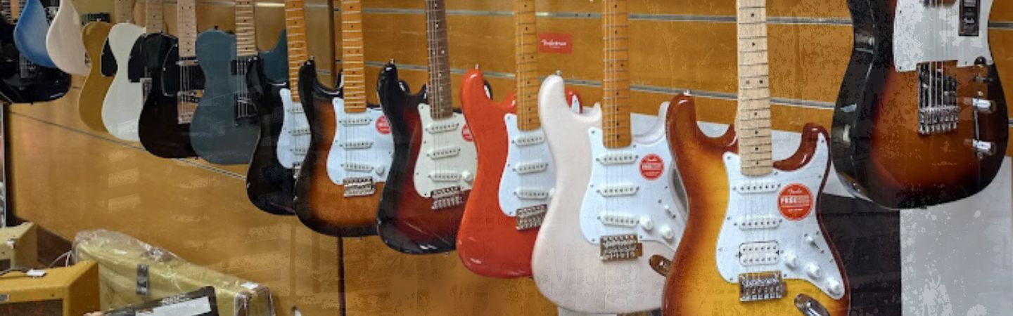 Lojas de Instrumentos Musicais em Lisboa, Portugal