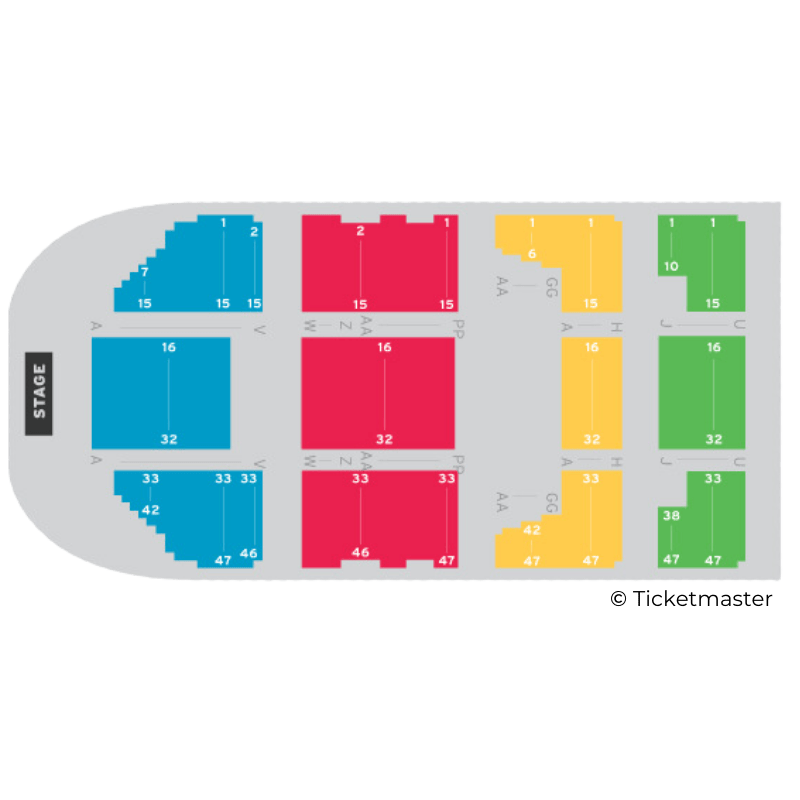 Mapa Apollo Manchester - Casa de Shows em Manchester, Inglaterra - Travel2Concert