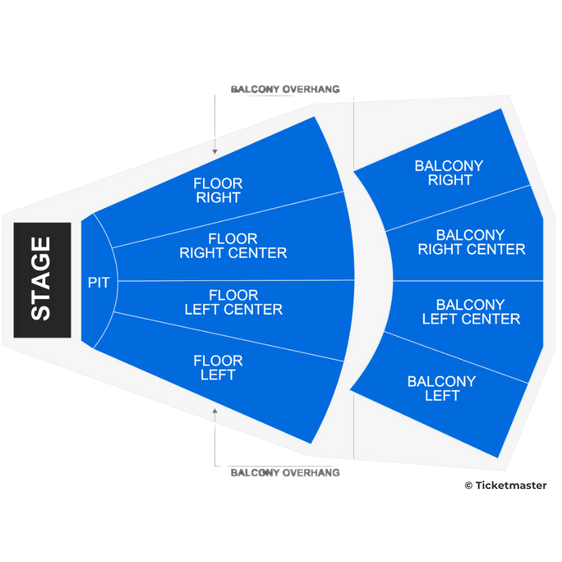 Mapa Lynn Memorial Auditorium - Casa de shows em Boston, EUA - Travel2Concert