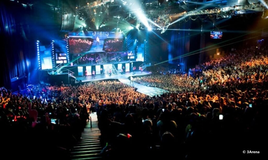 3Arena - Casa de Shows em Dublin, Irlanda - Travel2Concert