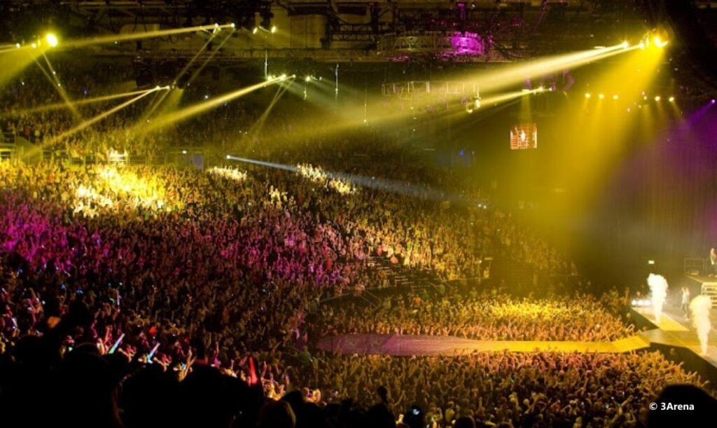 3Arena - Casa de Shows em Dublin, Irlanda - Travel2Concert