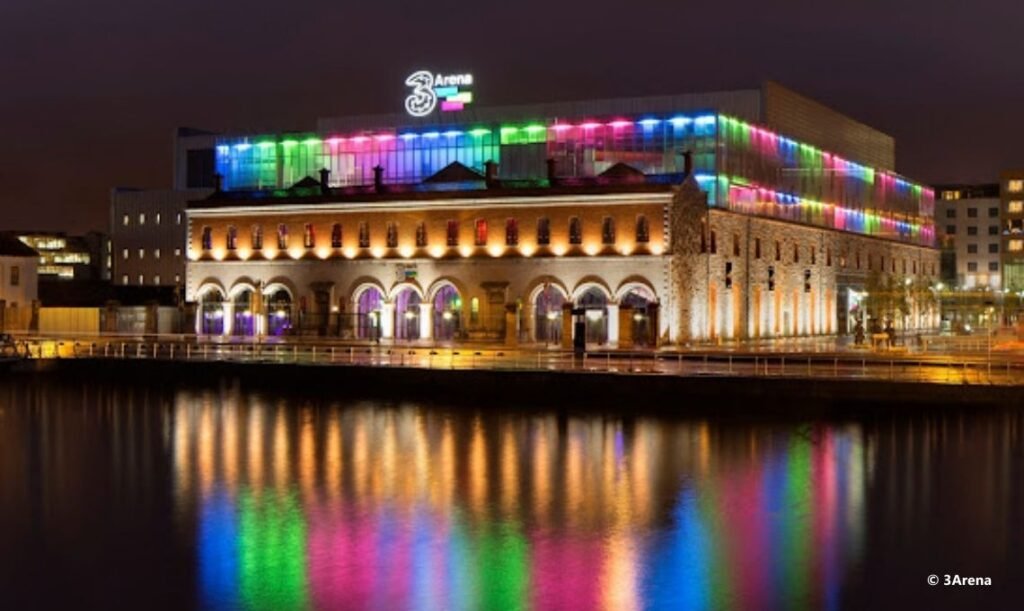 3Arena - Casa de Shows em Dublin, Irlanda - Travel2Concert