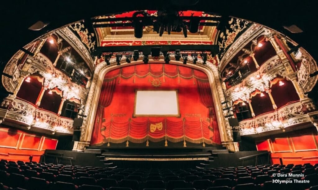 Olympia Theatre - Casa de Shows em Dublin, Irlanda - Travel2Concert