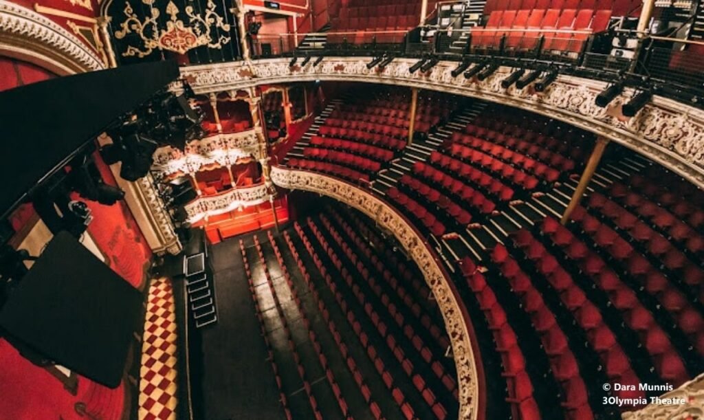 Olympia Theatre - Casa de Shows em Dublin, Irlanda - Travel2Concert