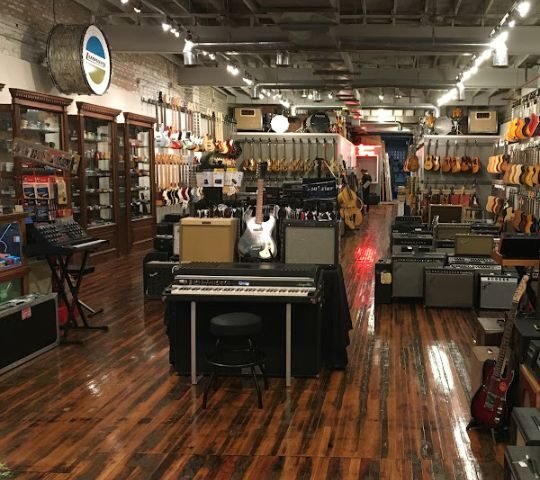 Rock N Roll Vintage & Synth City