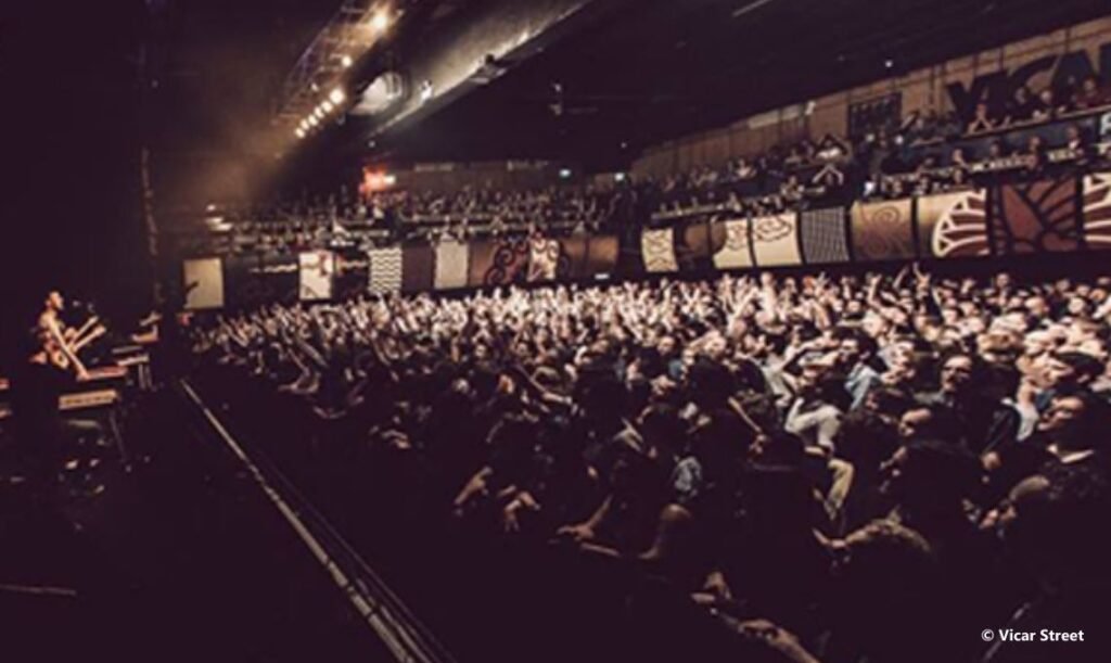 Vicar Street - Casa de Shows em Dublin, Irlanda - Travel2Concert