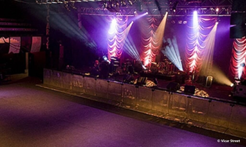 Vicar Street - Casa de Shows em Dublin, Irlanda - Travel2Concert