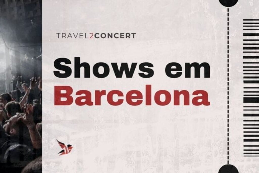 Shows em Barcelona 2026: Agenda das Bandas de Rock e Metal