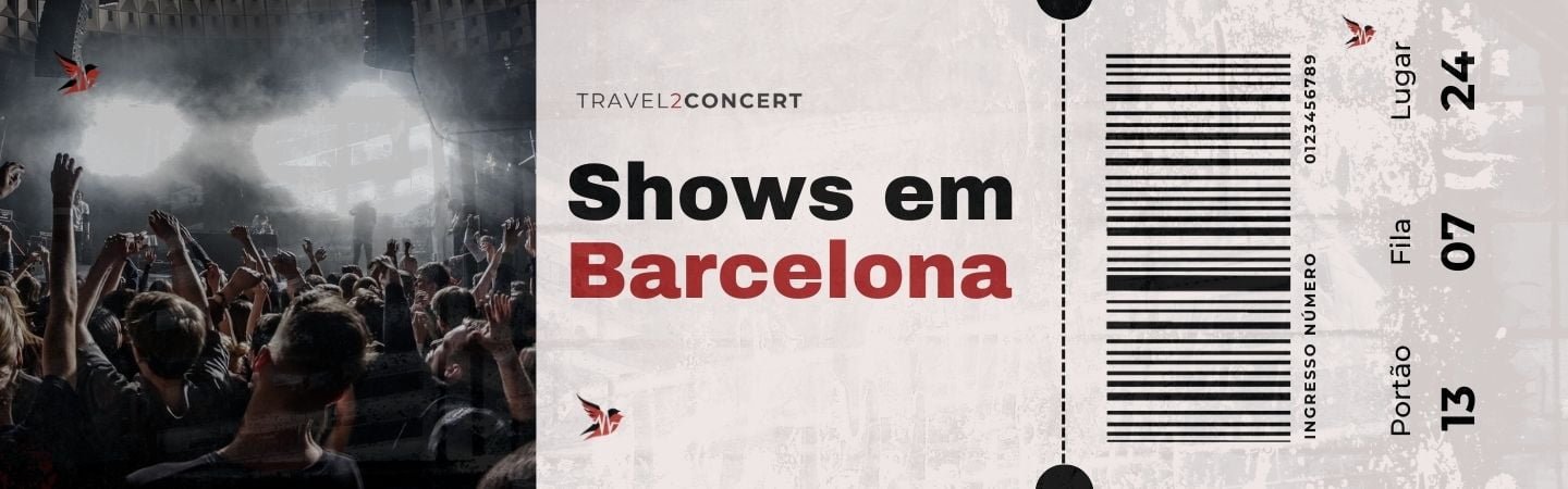 Shows em Barcelona 2025-2026: Agenda das Bandas de Rock e Metal Shows em Barcelona 2025-2026: Agenda das Bandas de Rock e Metal