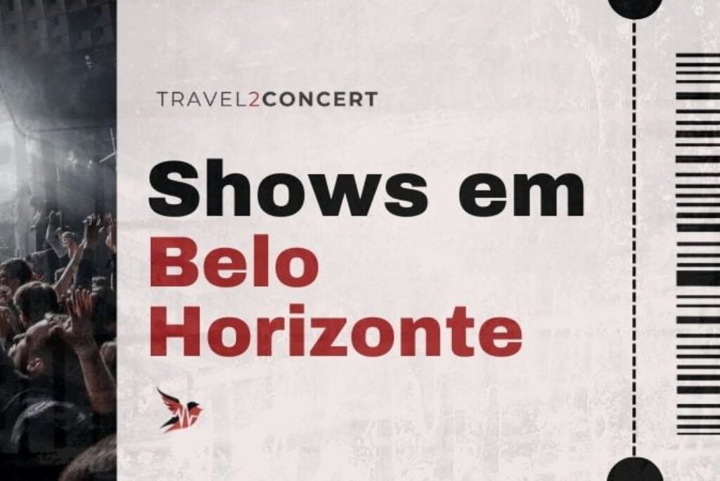 Shows em Belo Horizonte 2026-2027: Agenda das Bandas de Rock e Metal