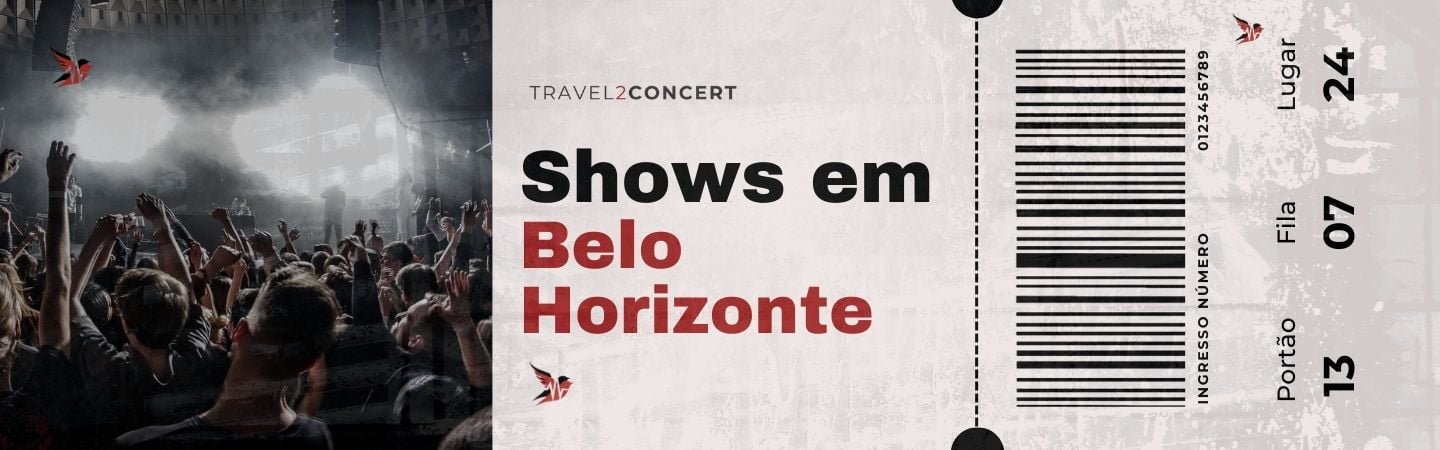 Shows em Belo Horizonte 2026-2027: Agenda das Bandas de Rock e Metal