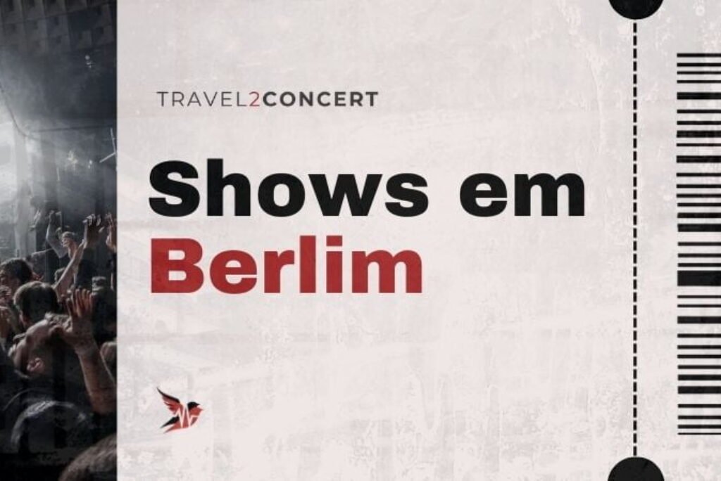 Shows em Berlim 2025-2026: Agenda das Bandas de Rock e Metal