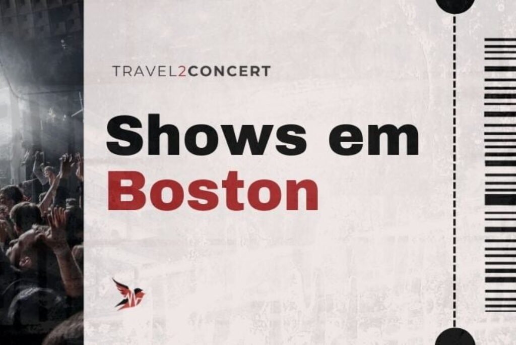 Shows em Boston 2025-2026: Agenda das Bandas de Rock e Metal