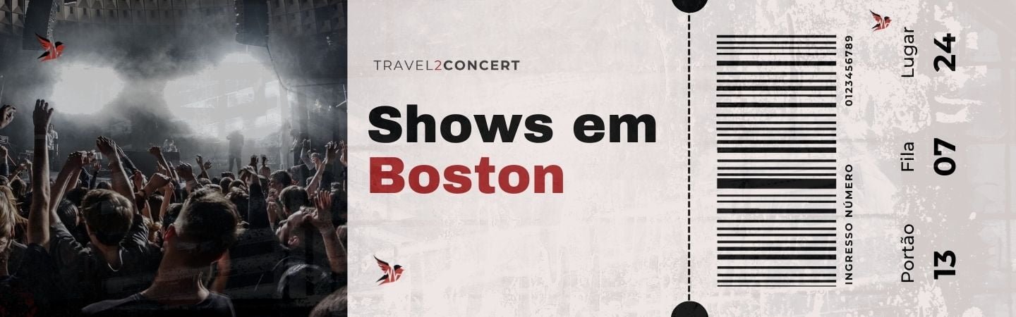 Shows em Boston 2025: Agenda das Bandas de Rock e Metal