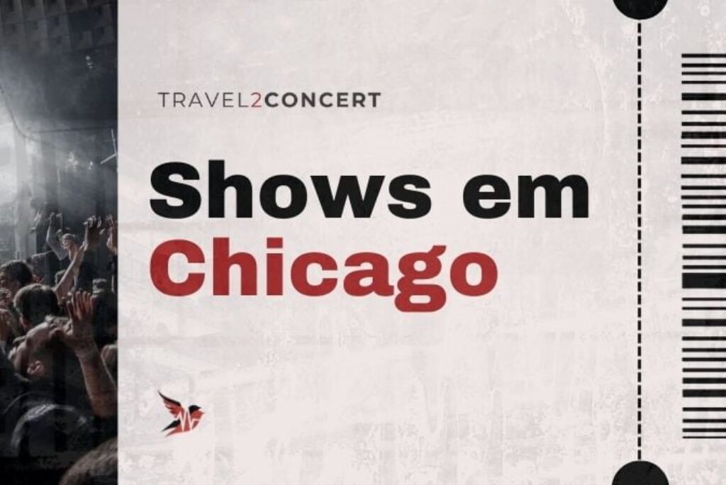 Shows em Chicago 2025-2026: Agenda das Bandas de Rock e Metal