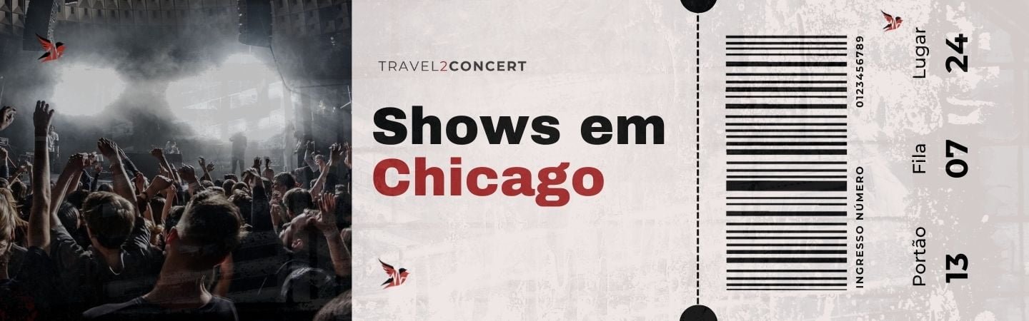 Shows em Chicago 2025-2026: Agenda das Bandas de Rock e Metal