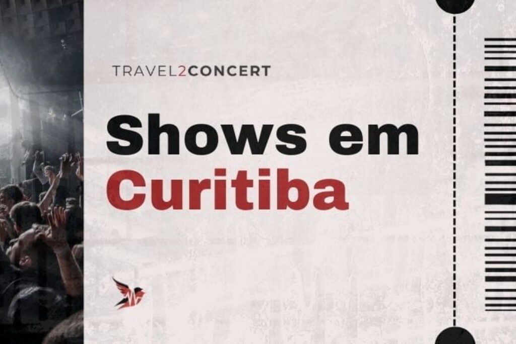 Shows em Curitiba 2026: Agenda das Bandas de Rock e Metal
