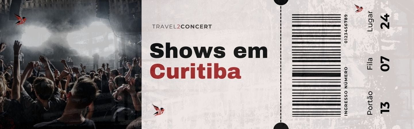 Shows em Curitiba 2025-2026: Agenda das Bandas de Rock e Metal Shows em Curitiba 2025-2026: Agenda das Bandas de Rock e Metal