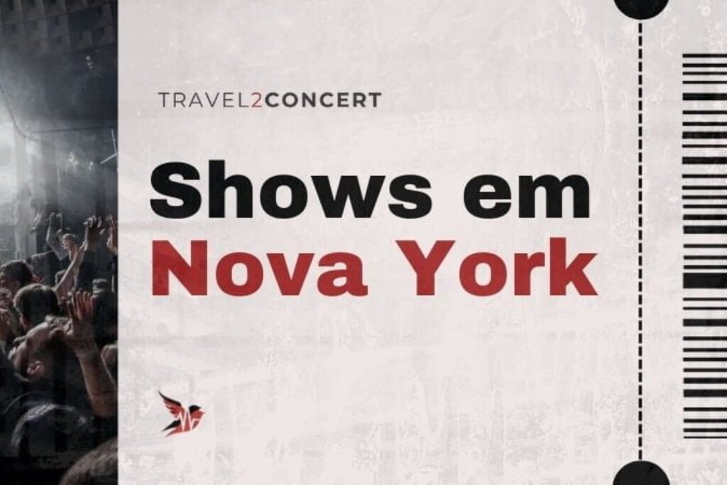 Shows em Nova York 2025-2026: Agenda das Bandas de Rock e Metal