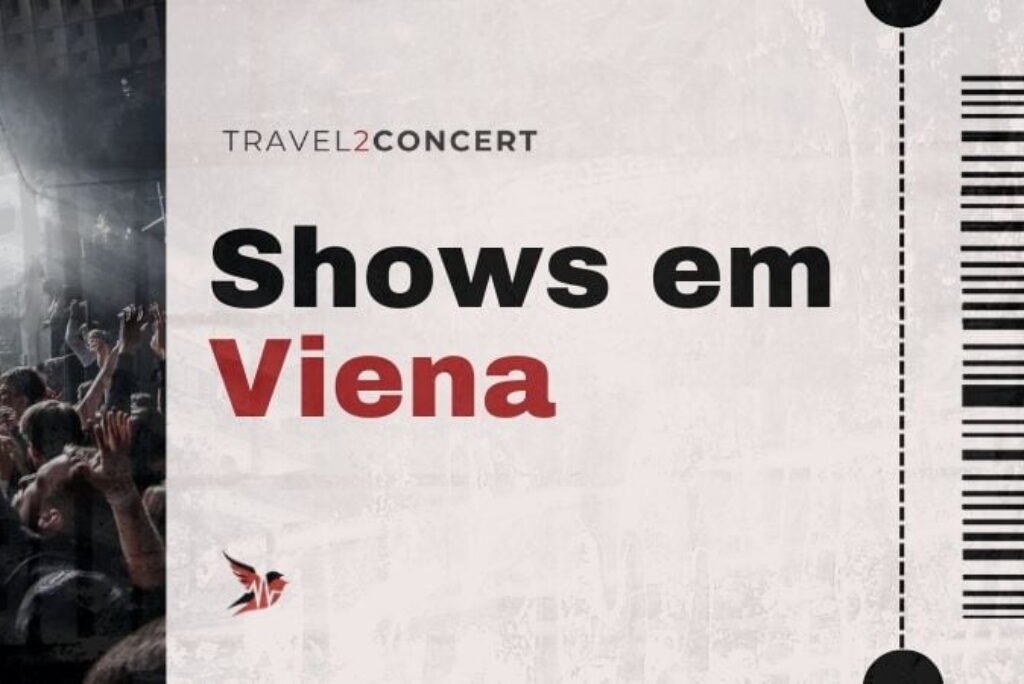 Shows em Viena 2026: Agenda das Bandas de Rock e Metal