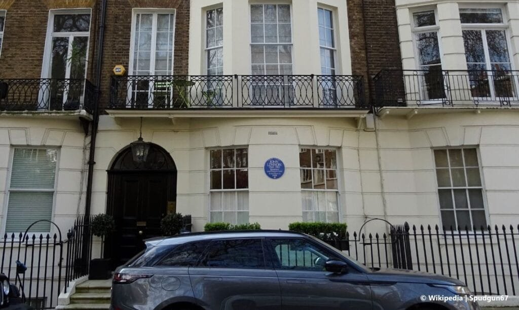 Apartamento de John Lennon na Montagu Square - Rock Landmark em Londres, Inglaterra - Travel2Concert