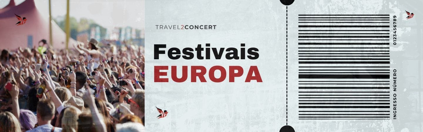 Festivais na Europa de Rock e Heavy Metal - Travel2Concert