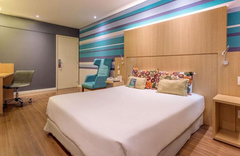 Mercure - Hotel perto do Tokio Marine Hall, São Paulo - Travel2Concert