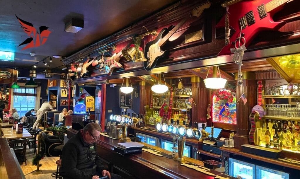 Captain Americas - Restaurante de Rock em Dublin, Irlanda - Travel 2 Concert