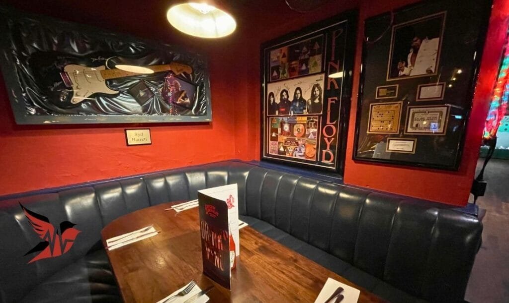 Captain Americas - Restaurante de Rock em Dublin, Irlanda - Travel 2 Concert