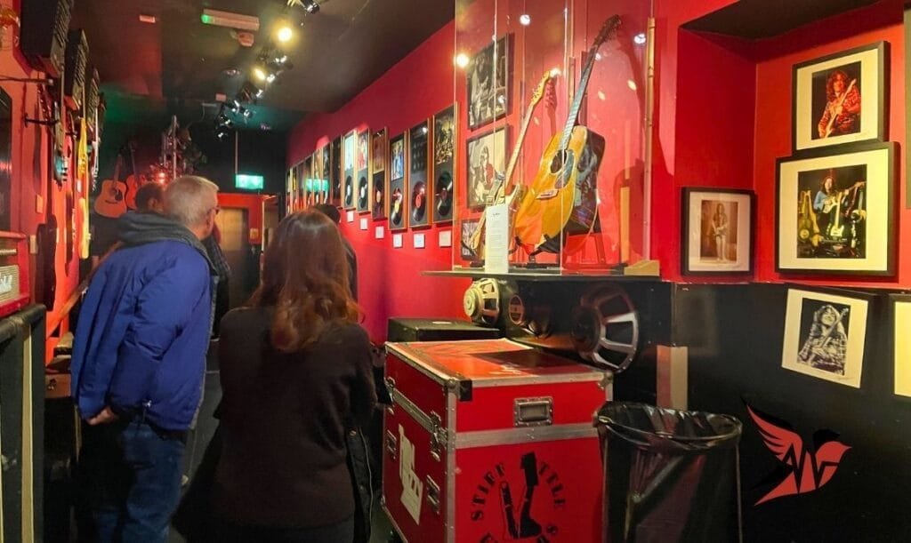 The Irish Rock 'N' Roll Museum Experience - Museu em Dublin, Irlanda - Travel 2 Concert