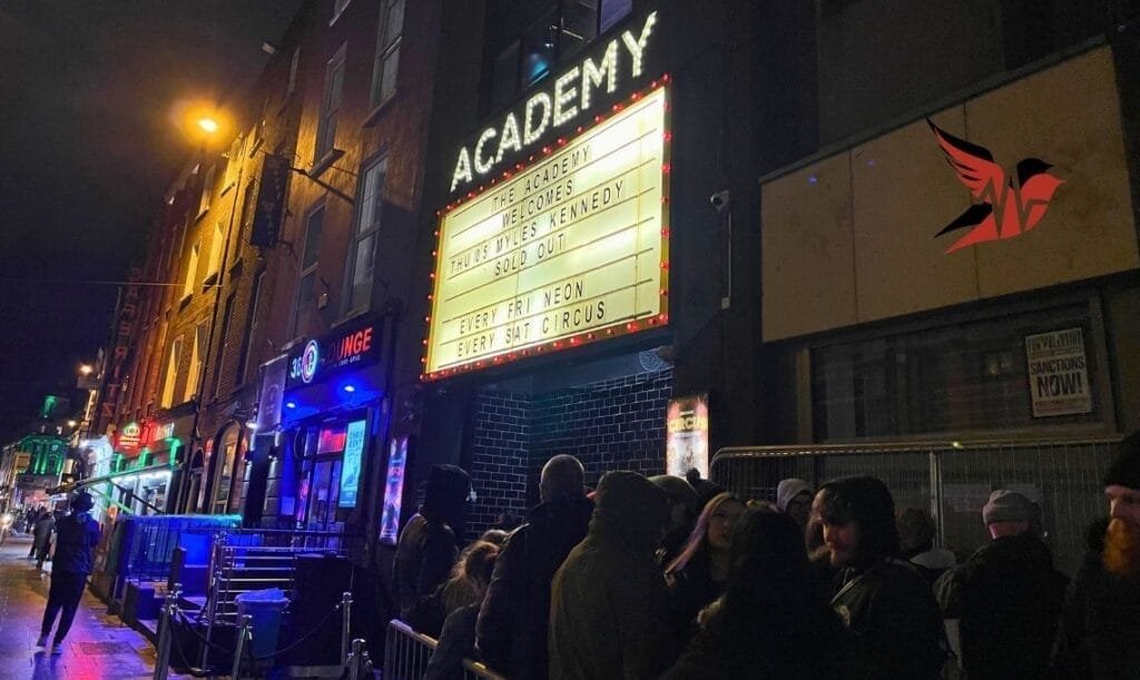 The Academy Dublin - Casa de Shows em Dublin, Irlanda - Travel 2 Concert