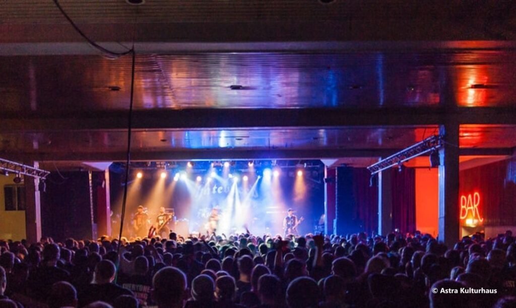 Astra Kulturhaus - Casa de shows em Berlim - Alemanha - Travel 2 Concert