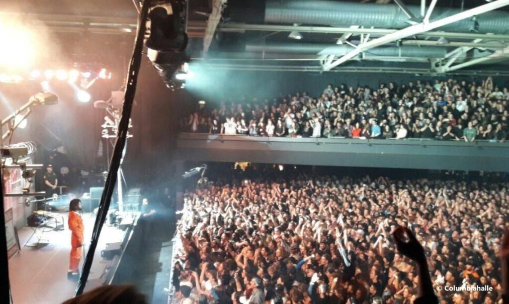 Columbiahalle - Casa de shows em Berlim - Alemanha - Travel 2 Concert