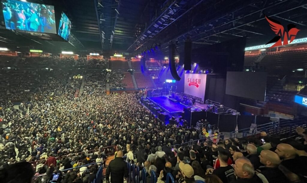Forum di Assago - Casa de Shows em Milão, Itália - Travel 2 Concert