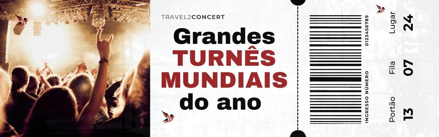 Turnês Mundiais