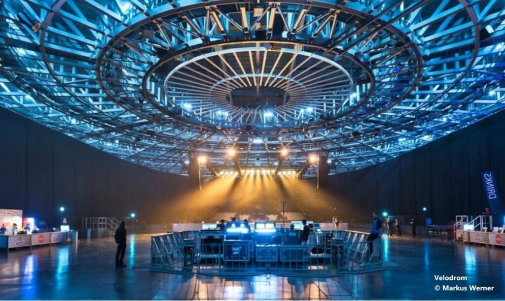 Velodrom - Casa de shows em Berlim - Alemanha - Travel 2 Concert