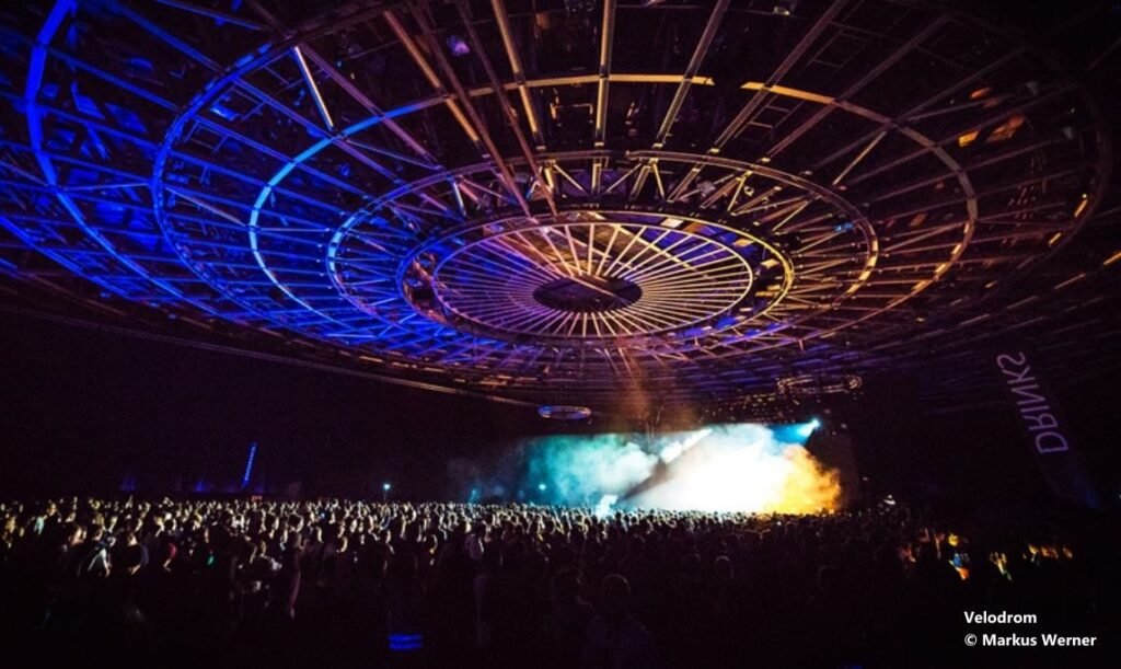 Velodrom - Casa de shows em Berlim - Alemanha - Travel 2 Concert