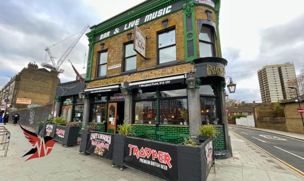 Cart & Horses: Pub onde o Iron Maiden começou a carreira - Rock Landmark em Londres, Inglaterra - Travel2Concert